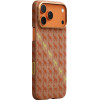 Pitaka Case Happiness Rides Edge Case Magsafe For Iphone 17 Pro Max Amber - (HR1701PM)