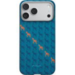 Pitaka Case Happiness Rides Edge Case Magsafe For Iphone 17 Pro Max Indigo - (HR1702PM)