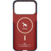Pitaka Case Happiness Rides Edge Case Magsafe For Iphone 17 Pro Max Indigo - (HR1702PM)