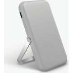 UNIQ Powerbank Hoveo 5000mAh USB-C 20W Pd Fast Charge Wireless Magnetic jasnoszary/Chalk Grey - (UNIQ-HOVEO-CHALKGREY)