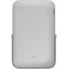 UNIQ Powerbank Hoveo 5000mAh USB-C 20W Pd Fast Charge Wireless Magnetic jasnoszary/Chalk Grey - (UNIQ-HOVEO-CHALKGREY)