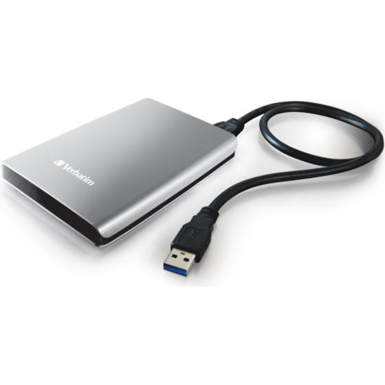 Verbatim Portable External Hard Drive Store n Go Usb 3.0 2TB Black - (53189)