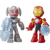 Hasbro Iron Man & His Awesome Friends: Figures - Iron Man Ultron Clash Pack (G1995)