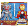 Hasbro Iron Man & His Awesome Friends: Figures - Iron Man Ultron Clash Pack (G1995)