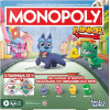 Hasbro Monopoly: Junior Square 2 In 1 (Greek Language) (G1856) *
