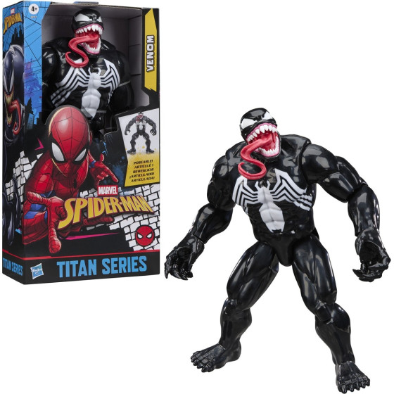 Hasbro Spider-Man: Feature Figures - 4 Epic Venomversus Feature Item (G1835)