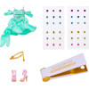 MGA Rainbow High: Be Dazzling - Fashion Doll Celine Turquoise (Teal) (597827)