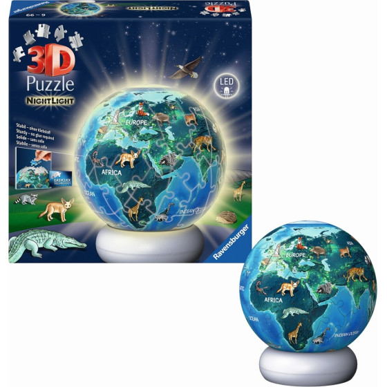 Ravensburger 3D Puzzle: Nightlight ��������� (12008055)