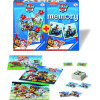 Ravensburger Memory + 3 Puzzle: Paw Patrol (20823)
