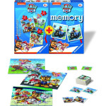 Ravensburger Memory + 3 Puzzle: Paw Patrol (20823)