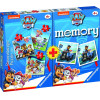 Ravensburger Memory + 3 Puzzle: Paw Patrol (20823)