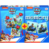 Ravensburger Memory + 3 Puzzle: Paw Patrol (20823)