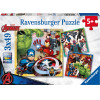 Ravensburger Puzzle: Avengers (3x49pcs) (8040)