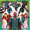 Ravensburger Puzzle: Avengers (3x49pcs) (8040)
