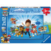 Ravensburger Puzzle: Paw Patrol (2x12pcs) (07586)