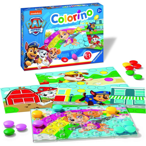 Ravensburger �����������: Colorino Paw Patrol (20906)