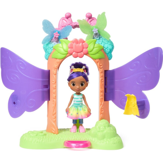 Spin Master Gabbys Dollhouse: Fairylandia - Fairy Magic Reveal Playset (6075629) *