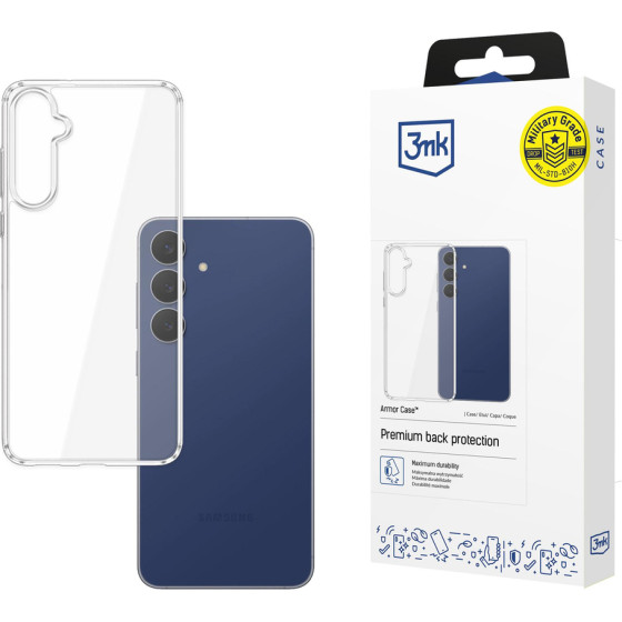 3MK Protection 3MK Armor Case For Samsung Galaxy S25 Fe - Transparent - (W-3ArCase-SGS25F-0)