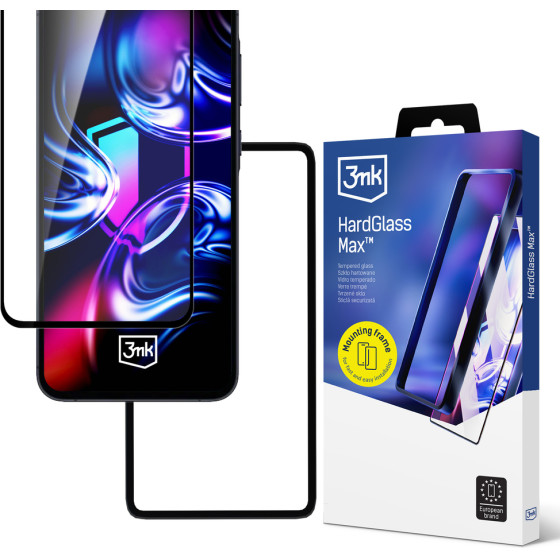 3MK Protection 3MK Hardglass Max Tempered Glass For Google Pixel 9 Pro Xl - (W-3HgMFFLt-GPX9X-0)