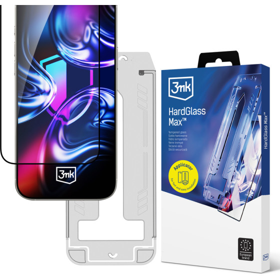 3MK Protection 3MK Hardglass Max Tempered Glass For Samsung Galaxy S26+ - (W-3HgMFF-SGS26P-0)