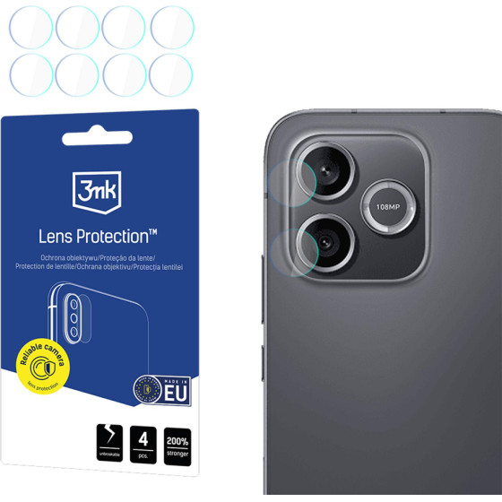 3MK Protection 3MK Lens Protection Hybrid Camera Lens Glass For Honor 600 Lite - (W-3LenProt-H600Li-0)