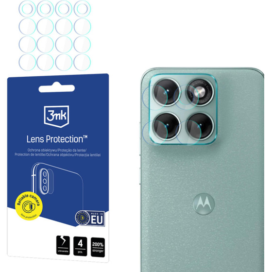 3MK Protection 3MK Lens Protection Hybrid Camera Lens Glass For Motorola Edge 70 Fusion - (W-3LenProt-ME70F-0)