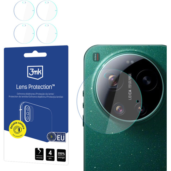 3MK Protection 3MK Lens Protection Hybrid Camera Lens Glass For Xiaomi 17 Ultra - (W-3LenProt-xi17ul-0)