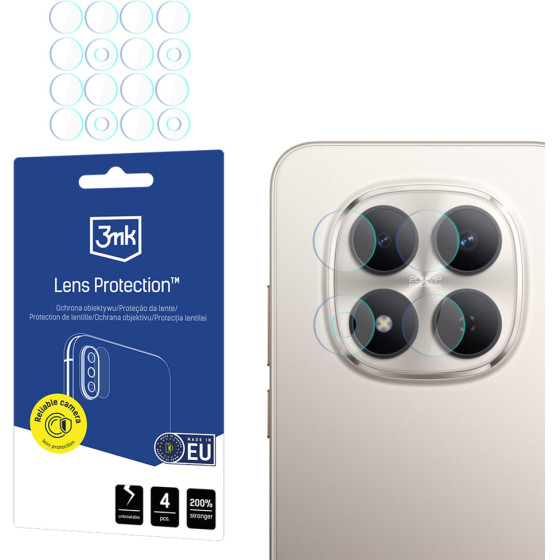 3MK Protection 3MK Lens Protection Hybrid Camera Lens Glass For Xiaomi Redmi Note 15 Pro 5G - (W-3LenProt-ReNot15P-0)