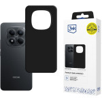 3MK Protection 3MK Matt Case Pro Case For Xiaomi Redmi Note 15 Pro 4G - Matte Black - (W-3MatCasPr-RN15P4-0)