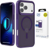 3MK Protection 3MK Smoke Magcase For Iphone 17 Pro - Purple-Translucent - (W-3SmoMgPur-AIP17P-0)