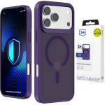 3MK Protection 3MK Smoke Magcase For Iphone 17 Pro - Purple-Translucent - (W-3SmoMgPur-AIP17P-0)