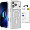 3MK Protection 3MK Smoke Magcase For Iphone 17 Pro - White-Translucent - (W-3SmoMgWhi-AIP17P-0)