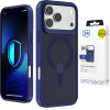 3MK Protection 3MK Smoke Magcase For Iphone 17 Pro Max - Blue-Translucent - (W-3SmoMgBlu-IP17PM-0)