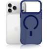 3MK Protection 3MK Smoke Magcase For Iphone 17 Pro Max - Blue-Translucent - (W-3SmoMgBlu-IP17PM-0)