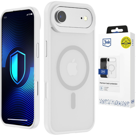 3MK Protection 3MK Smoke Magcase For Iphone Air - White-Translucent - (W-3SmoMgWhi-AI17A-0)