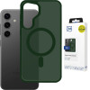 3MK Protection 3MK Smoke Magcase For Samsung Galaxy S25 - Green-Translucent - (W-3SmoMgGre-SGS25-0)