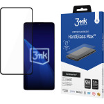 3MK Protection Reinforced Full Coverage Tempered Glass 3MK Hardglass Max Black For Xiaomi Redmi Note 14 5G - (W-3HGMxB-XRN145G-0)