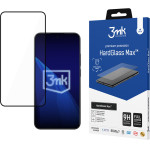 3MK Protection Reinforced Full Coverage Tempered Glass 3MK Hardglass Max Black For Xiaomi Redmi Note 15 Pro 5G - (W-3HGMxB-ReNot15P-0)