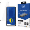 3MK Protection Reinforced Full Screen Tempered Glass 3MK Hardglass Max Black For Xiaomi Redmi 15 5G - (W-3HGMxB-Re155G-0)