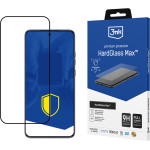 3MK Protection Reinforced full-Screen Tempered Glass 3MK Hardglass Max Black For Motorola Edge 50 Neo - (W-3HGMxB-ME50N-0)