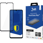 3MK Protection Reinforced full-Screen Tempered Glass 3MK Hardglass Max Black For Samsung Galaxy A06 - (W-3HGMxB-SGA06-0)