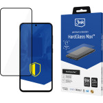 3MK Protection Reinforced full-Screen Tempered Glass 3MK Hardglass Max Black For Samsung Galaxy S25+ - (W-3HGMxB-SGS25P-0)