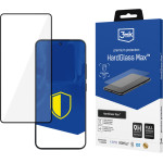 3MK Protection Reinforced full-Screen Tempered Glass 3MK Hardglass Max Black For Xiaomi 15 - (W-3HGMxB-Xia15-0)