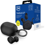 3MK Protection Tws 3MK Flowbuds 6.0 Wireless Headphones - Black - (160996-0)