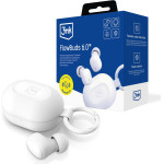 3MK Protection Tws 3MK Flowbuds 6.0 Wireless Headphones - White - (160997-0)