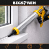 Bigstren Bigstretch 600ml Silicone Caulking Gun - (18885-0)