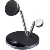 Anker Wireless Charger Prime Maggo Aircool 3in1, 25W, Black - (B25X7G11)