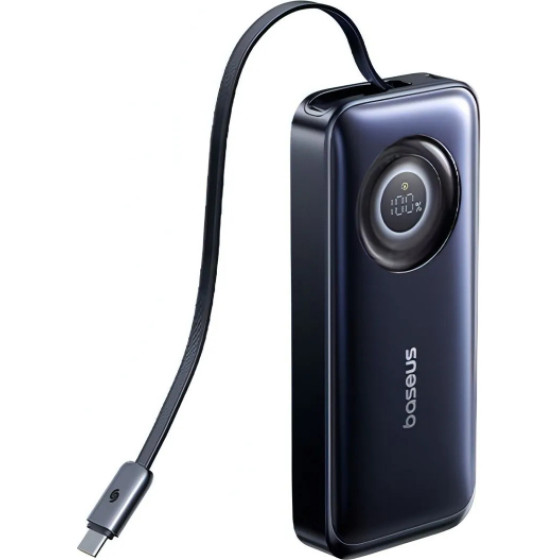 Baseus Powerbank Enercore CR11, 20000mAh, 67W, PD, Black - (E0027H00)