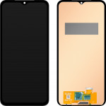 MP Lcd Display Module For Samsung Galaxy A16 4G A165 / A16 5G A166 / A17 4G / A17 5G / A26 A266, w/o Frame, Aftermarket, Black