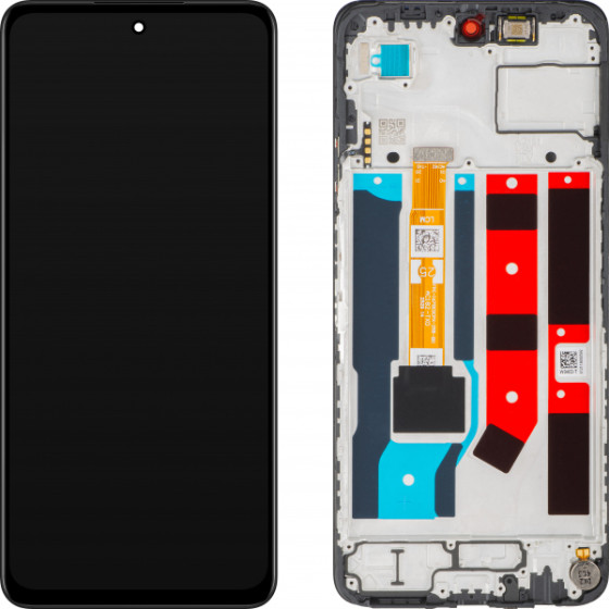 OPPO Lcd Display Module For A80 / A3 Pro, Black - (621029000244)
